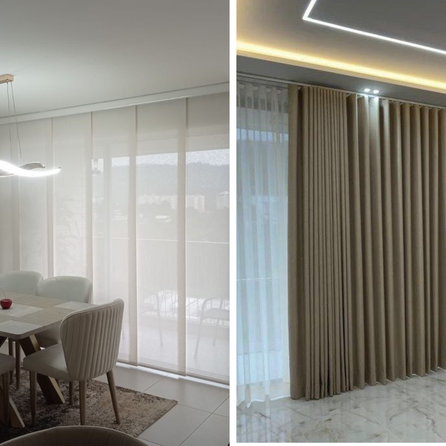 Persianas y Cortinas