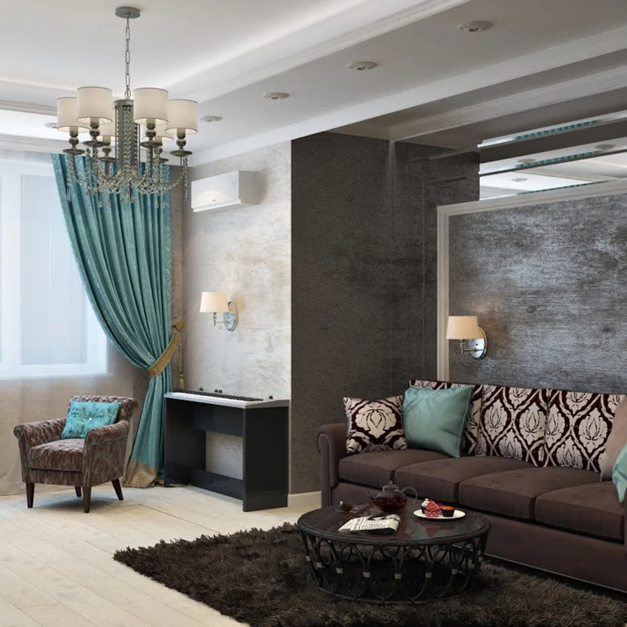 Dormitorio elegante
